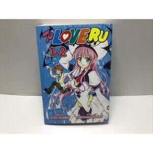 To Love Ru Vol 1-2 Manga Omnibus Seven Seas 2017 Saki Hasemi